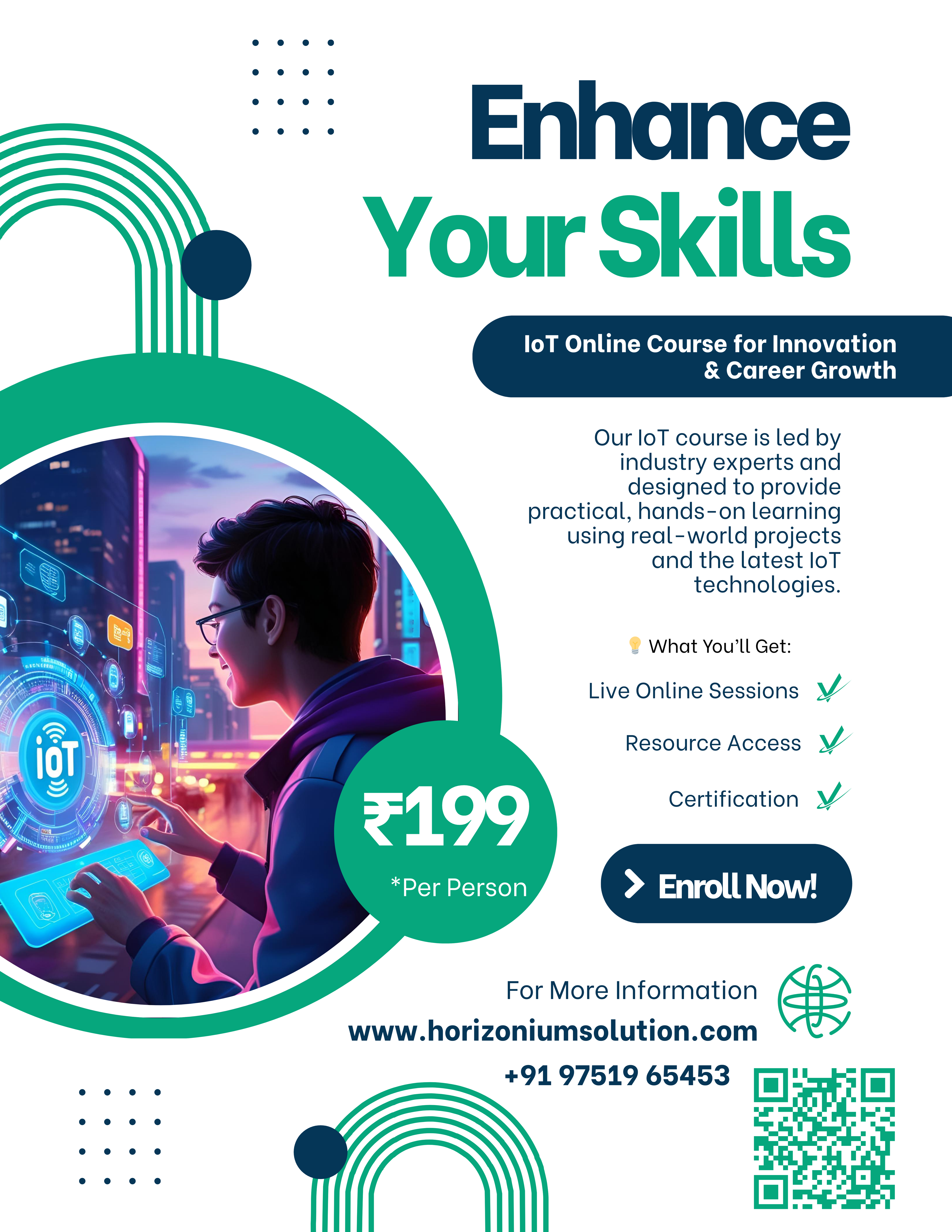 IoT Course Brochure